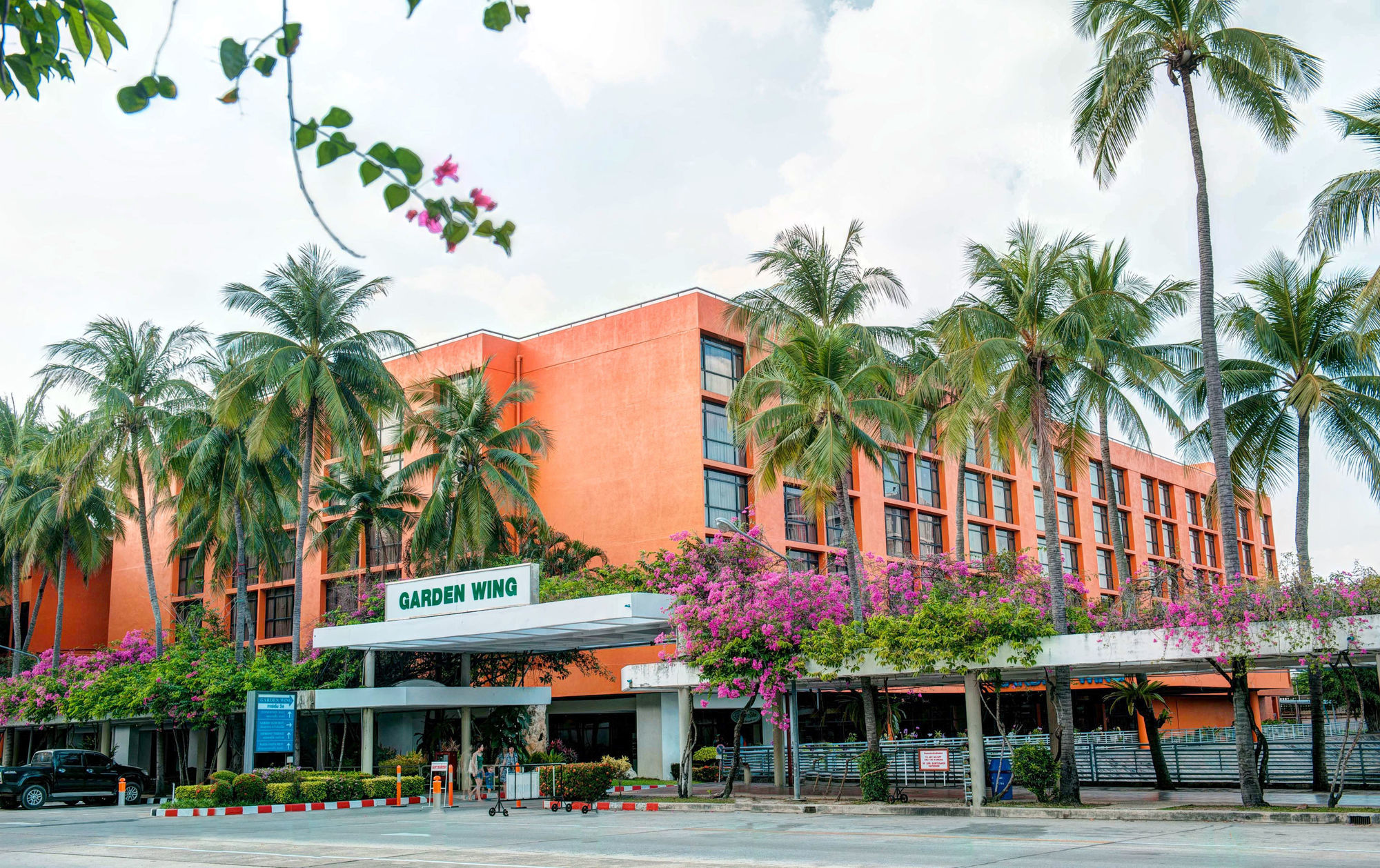 Ambassador City Jomtien Garden Wing Sattahip Eksteriør billede