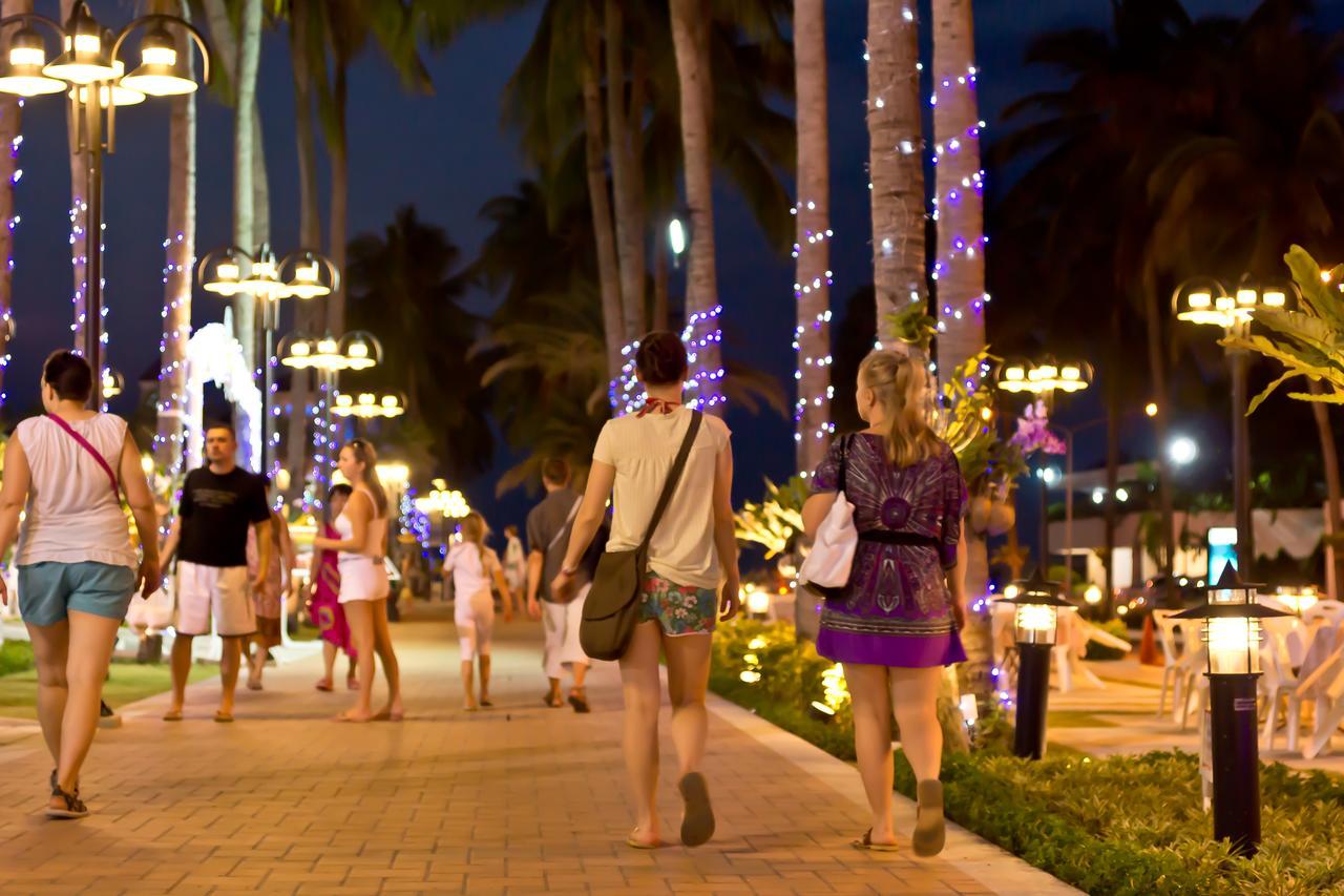 Ambassador City Jomtien Garden Wing Sattahip Eksteriør billede