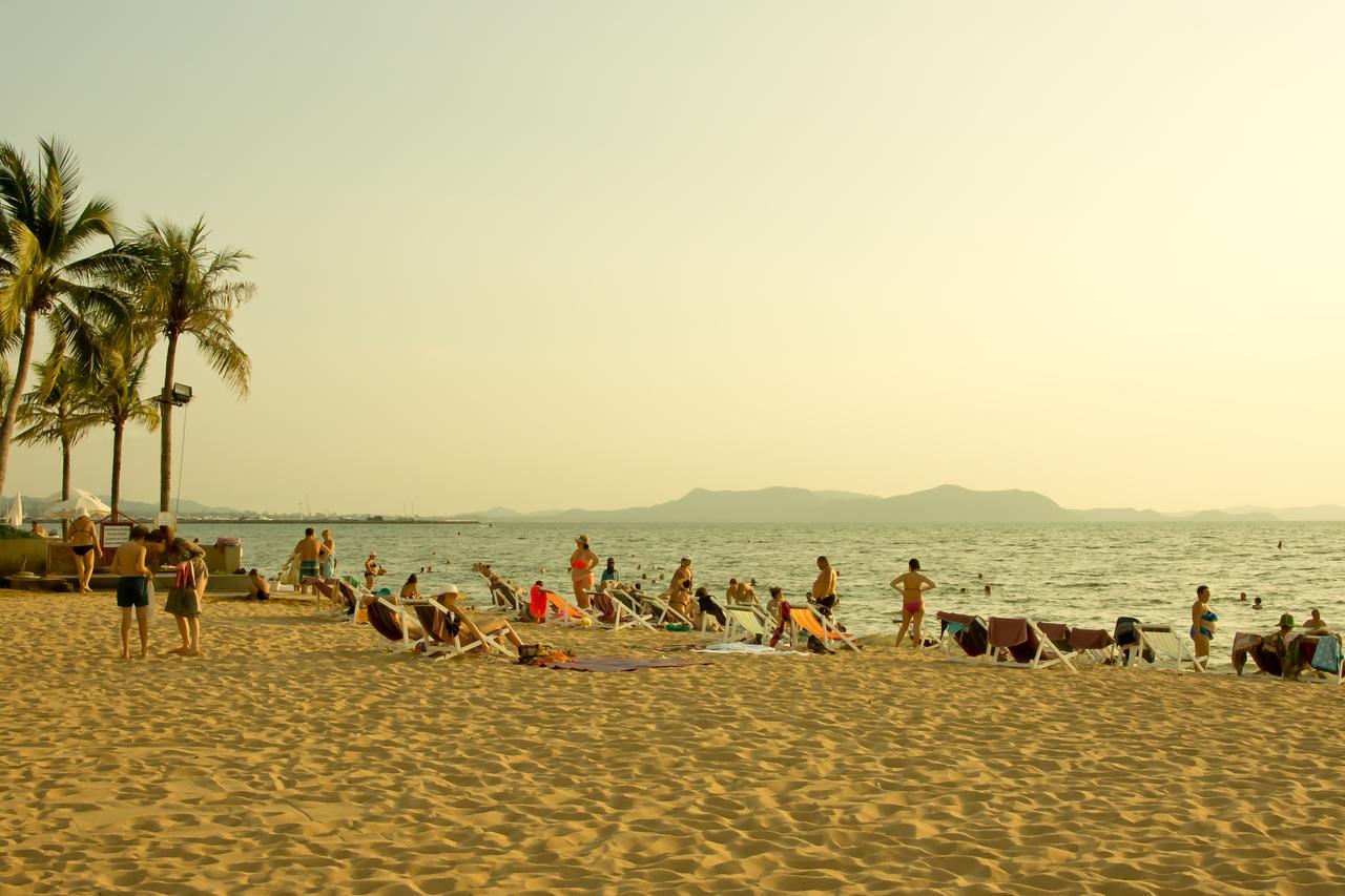 Ambassador City Jomtien Garden Wing Sattahip Eksteriør billede