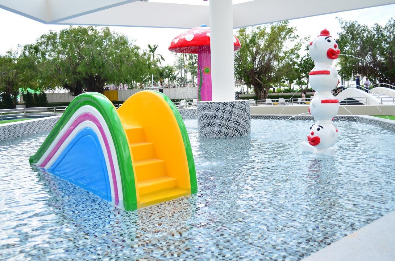 Ambassador City Jomtien Garden Wing Sattahip Eksteriør billede