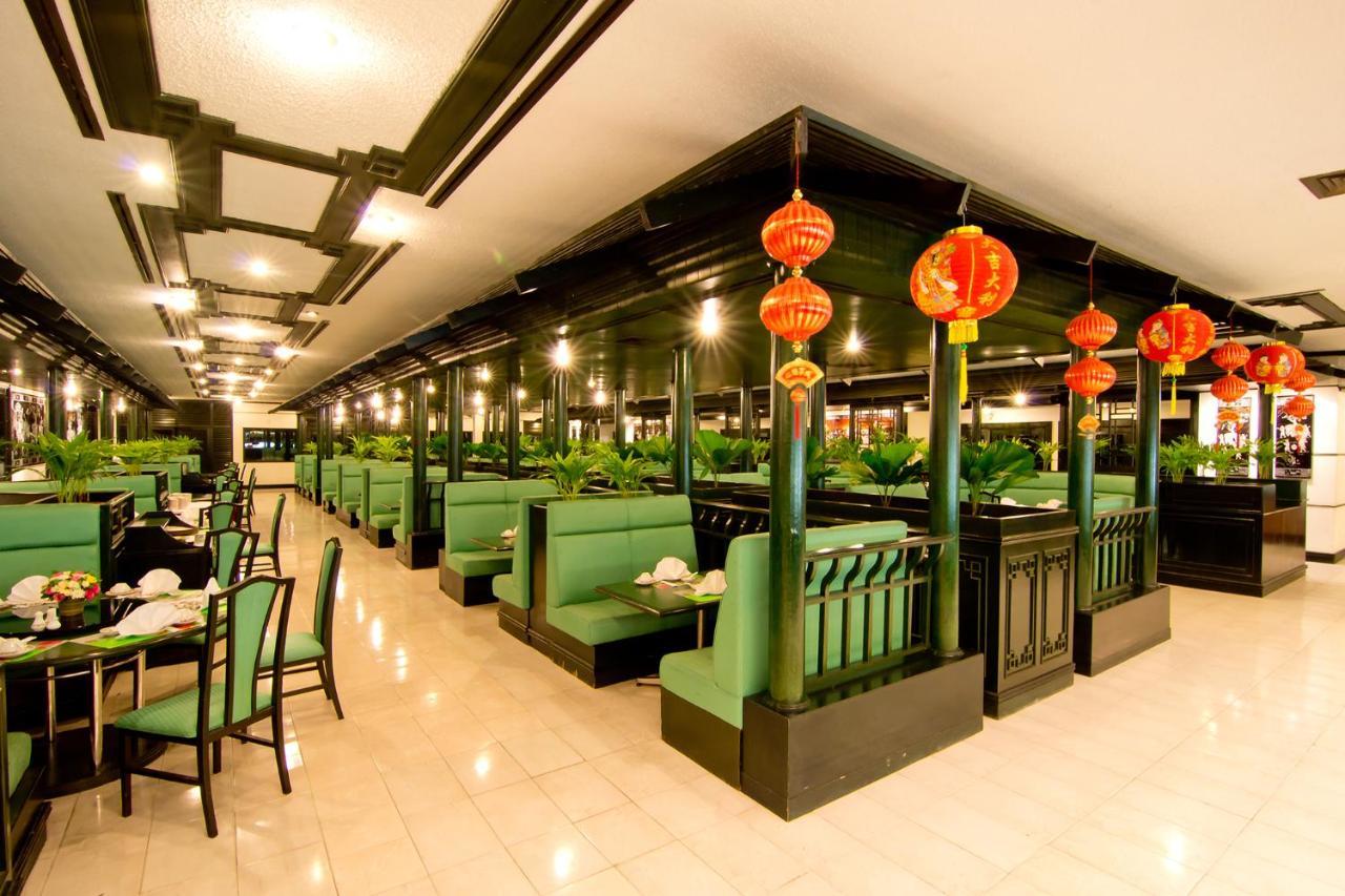 Ambassador City Jomtien Garden Wing Sattahip Eksteriør billede