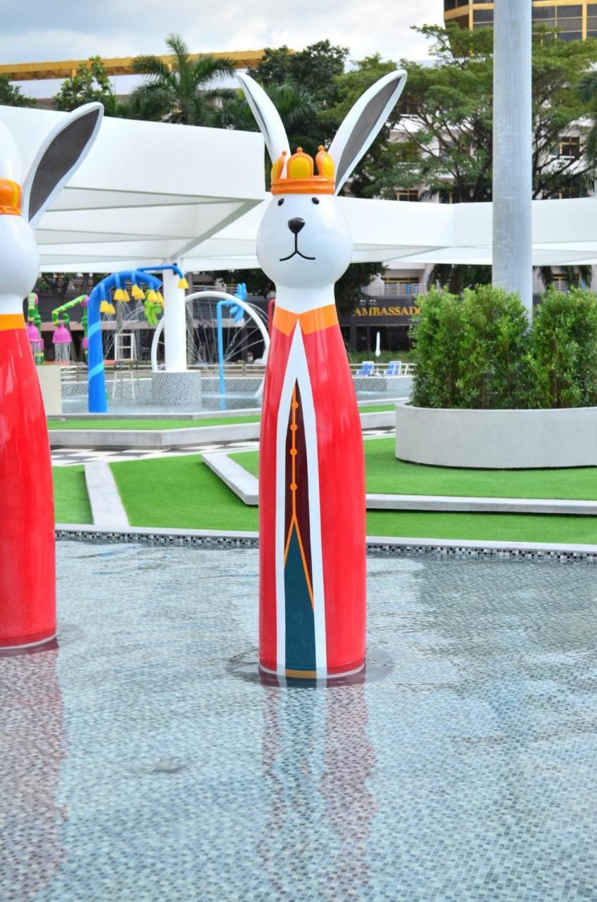Ambassador City Jomtien Garden Wing Sattahip Eksteriør billede