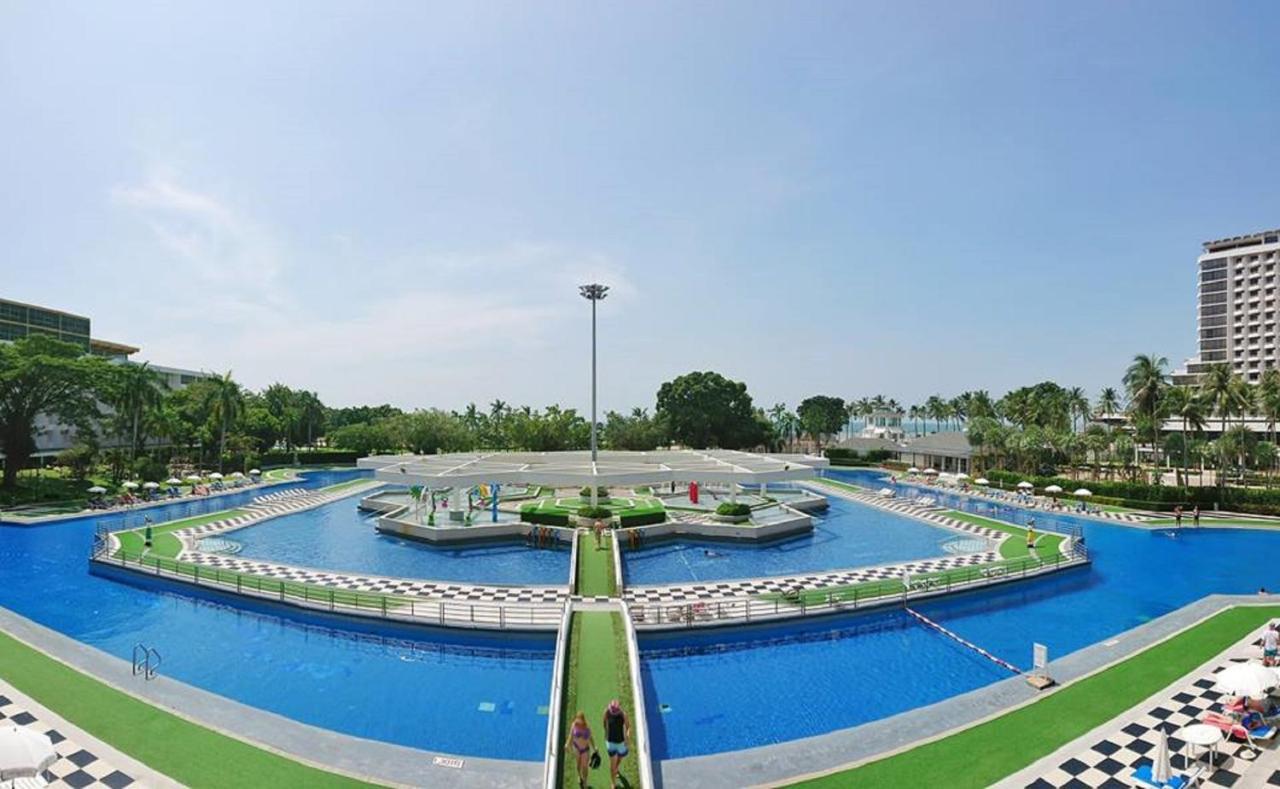 Ambassador City Jomtien Garden Wing Sattahip Eksteriør billede