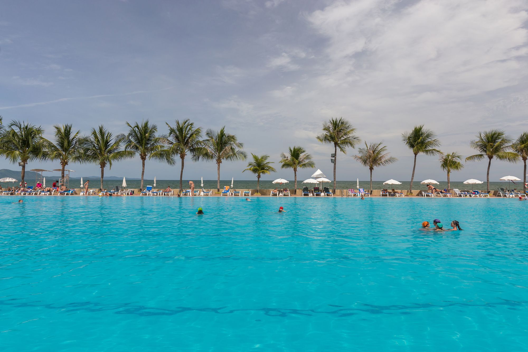 Ambassador City Jomtien Garden Wing Sattahip Eksteriør billede