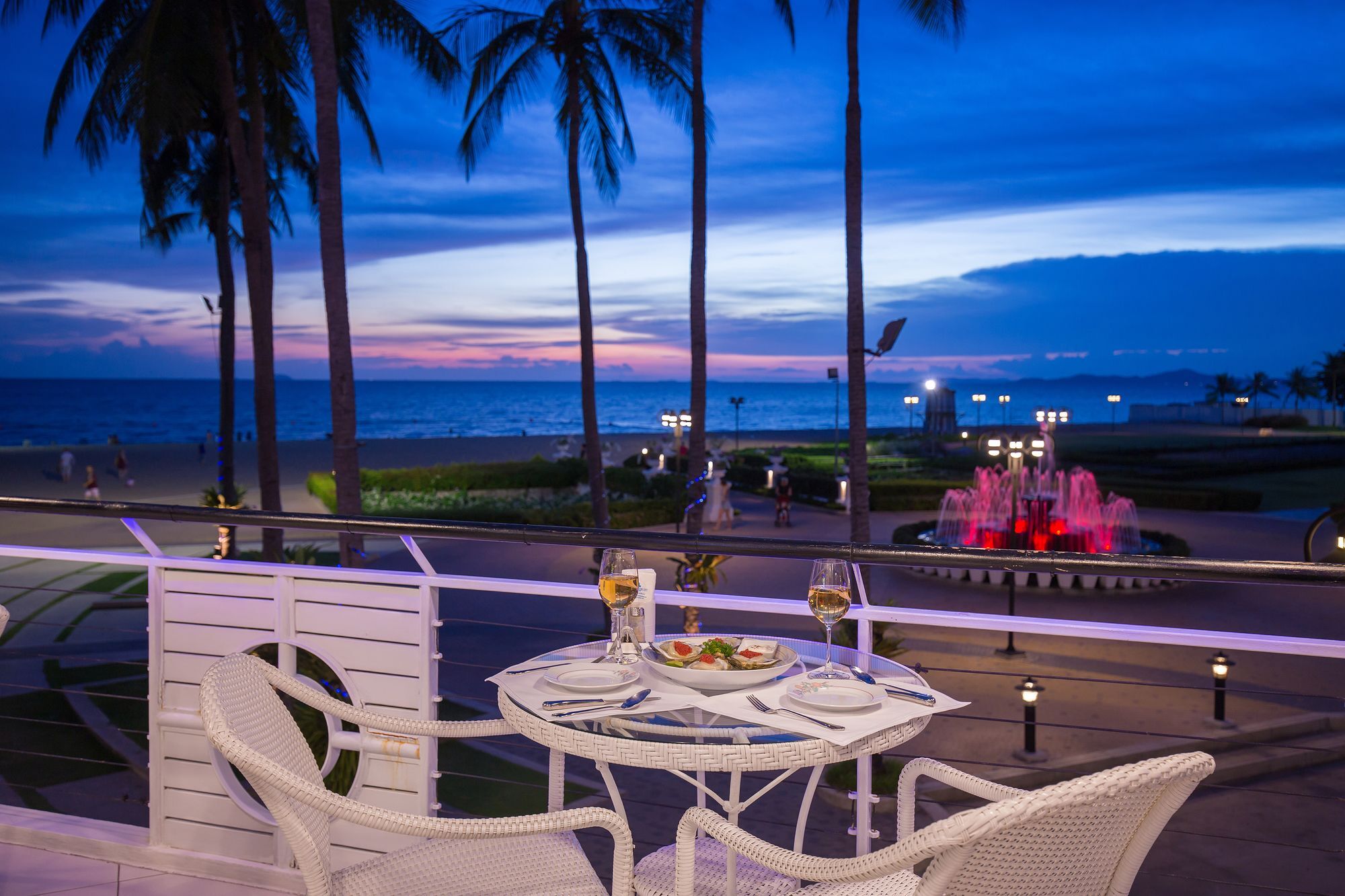 Ambassador City Jomtien Garden Wing Sattahip Eksteriør billede