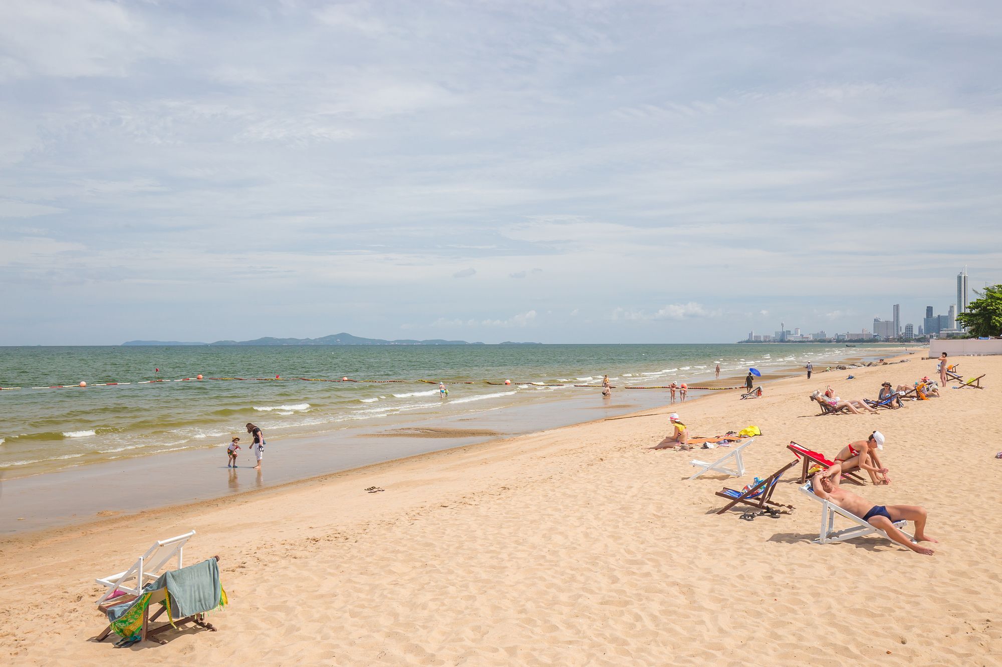 Ambassador City Jomtien Garden Wing Sattahip Eksteriør billede