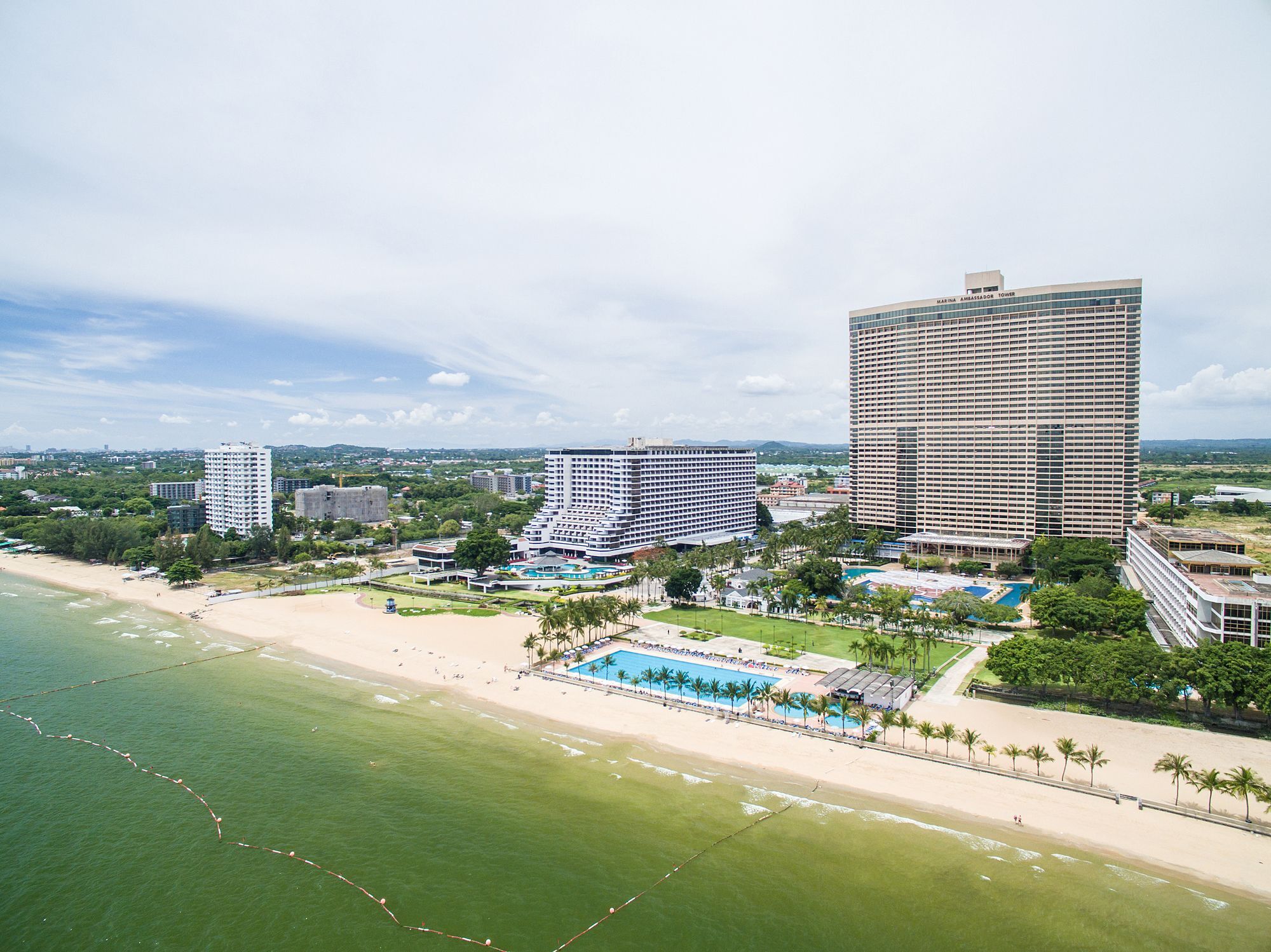 Ambassador City Jomtien Garden Wing Sattahip Eksteriør billede