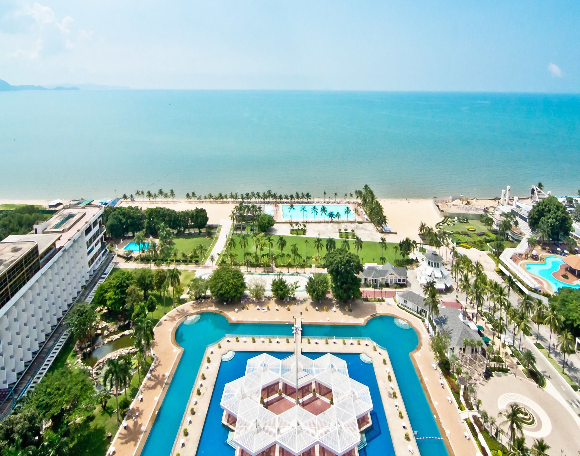 Ambassador City Jomtien Garden Wing Sattahip Eksteriør billede