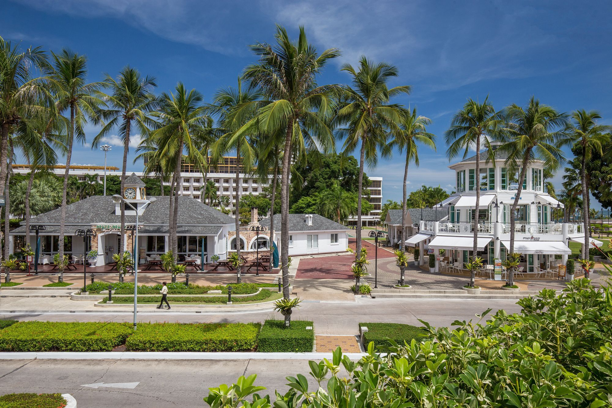 Ambassador City Jomtien Garden Wing Sattahip Eksteriør billede